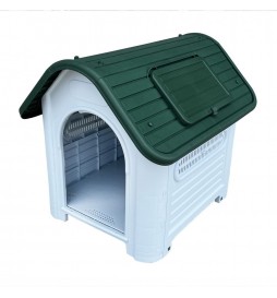 Casa para perro de plastico