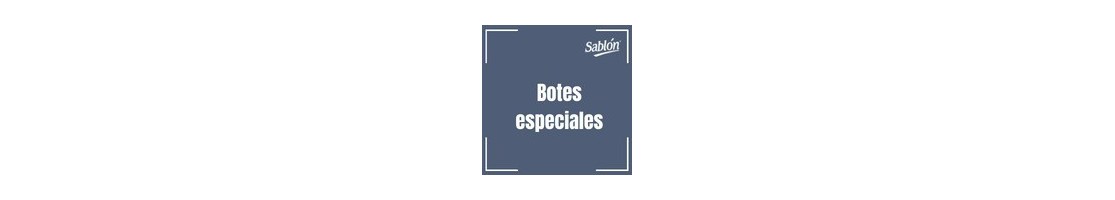 Botes especiales