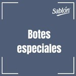 Botes especiales