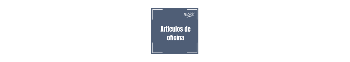 Artículos de oficina