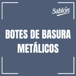 Botes de Basura Metálicos