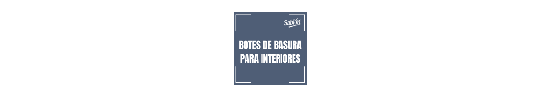 Compra los mejores botes de basura para interiores