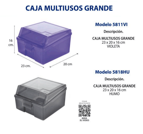 Caja Organizadora Multiusos Grande